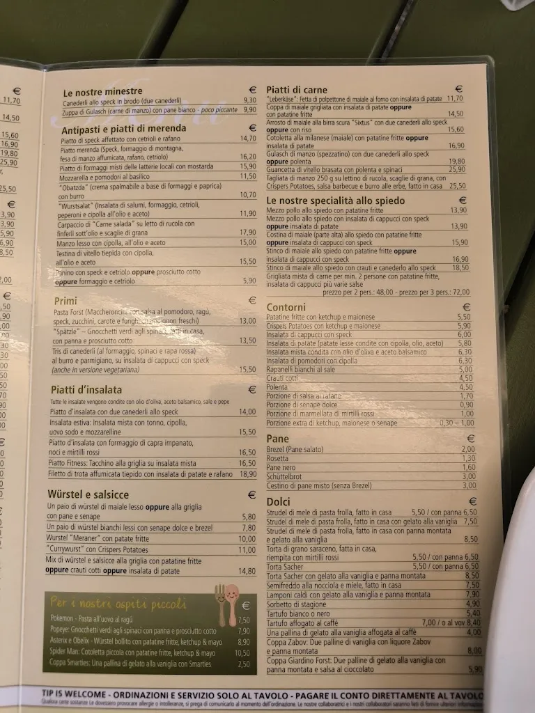 Menu_Forst Schutzhaus - Rifugio Forst_Lagundo_image_1