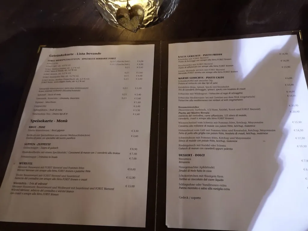 Menu_Forst Schutzhaus - Rifugio Forst_Lagundo_image_2