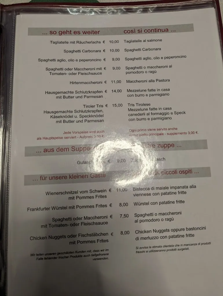 Menu_Restaurant - Pizzeria Moro_Laives_image_1