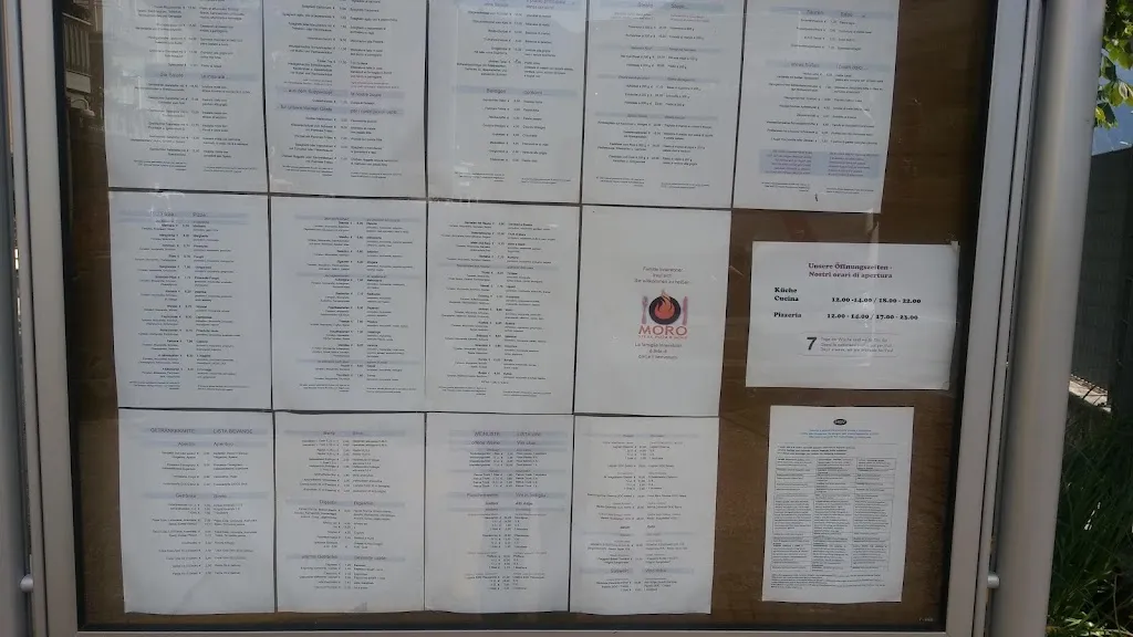Menu_Restaurant - Pizzeria Moro_Laives_image_4