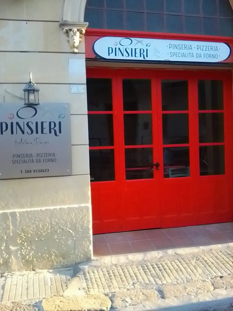 Pinsieri restaurant in Maglie