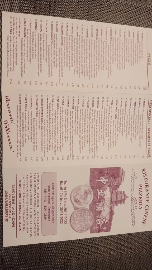 Menu_Nuovo Millennio_Laives_image_1