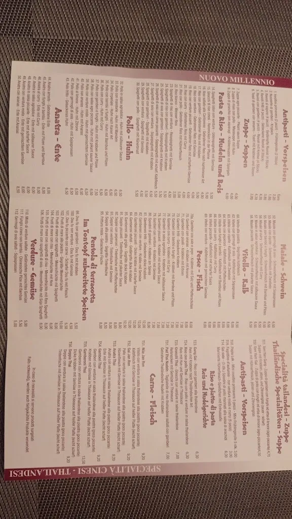 Menu_Nuovo Millennio_Laives_image_2