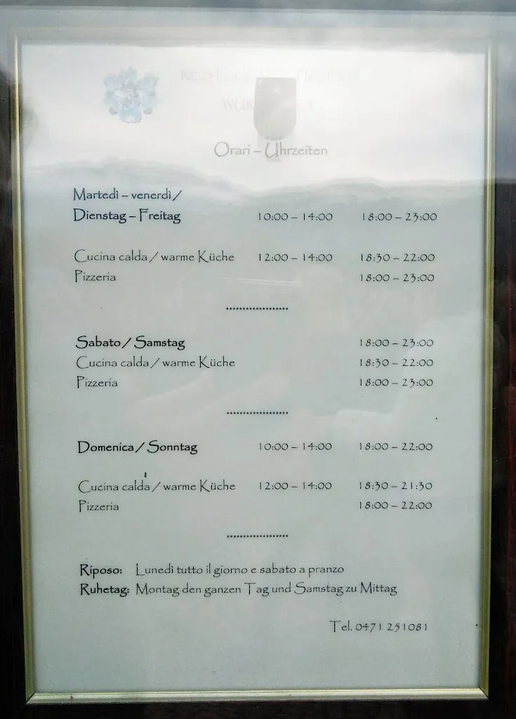 Menu_Restaurant Pizzeria Würstlhof_Laives_image_3