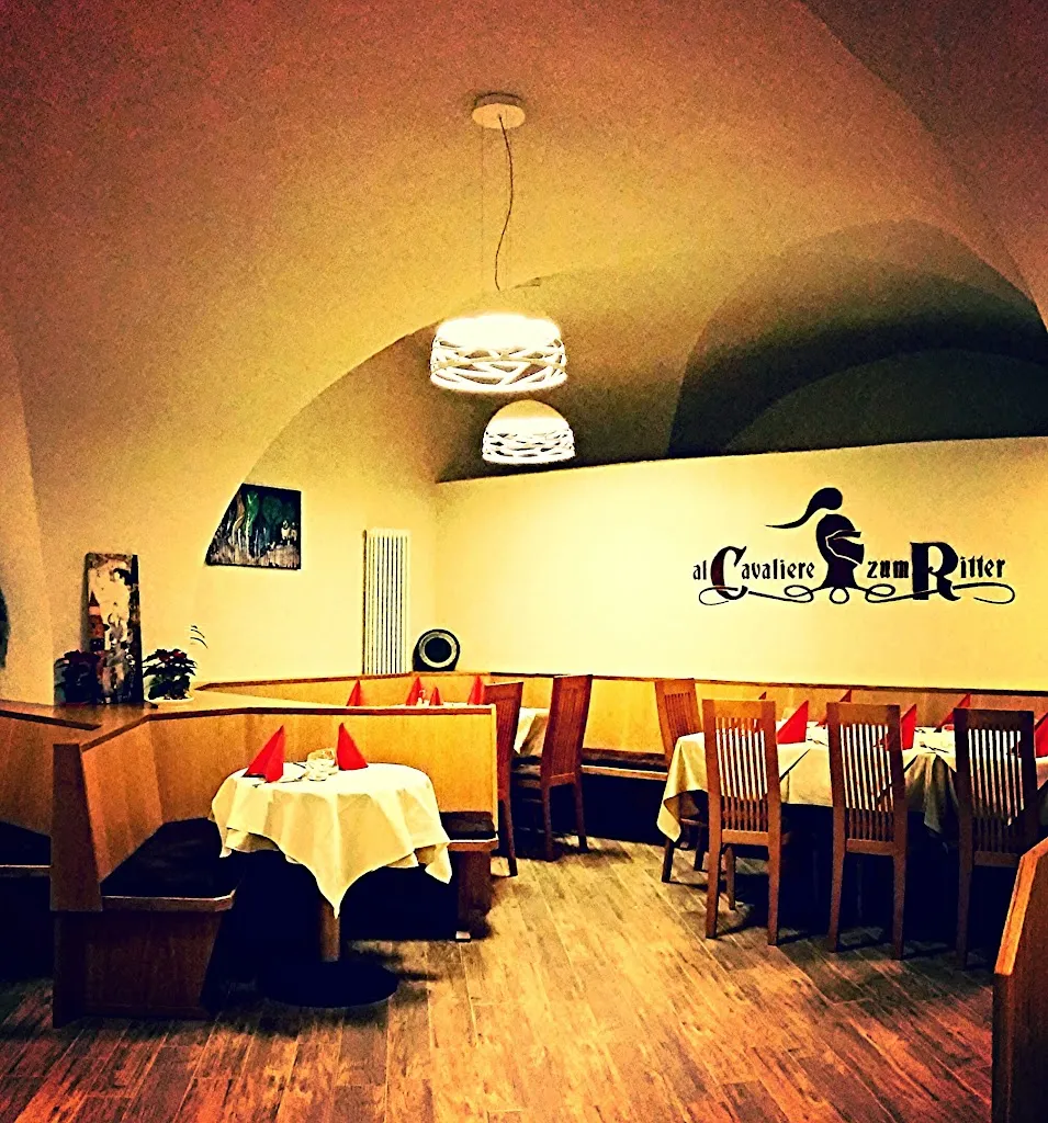 Al Cavaliere restaurant in Laives