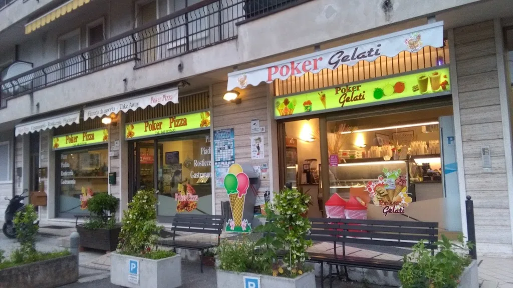 Poker Pizza restaurant in Lodrone-Darzo