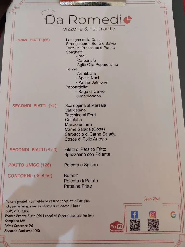 Menu_DaRomedio Pizzeria Ristorante_Lodrone-Darzo_image_2