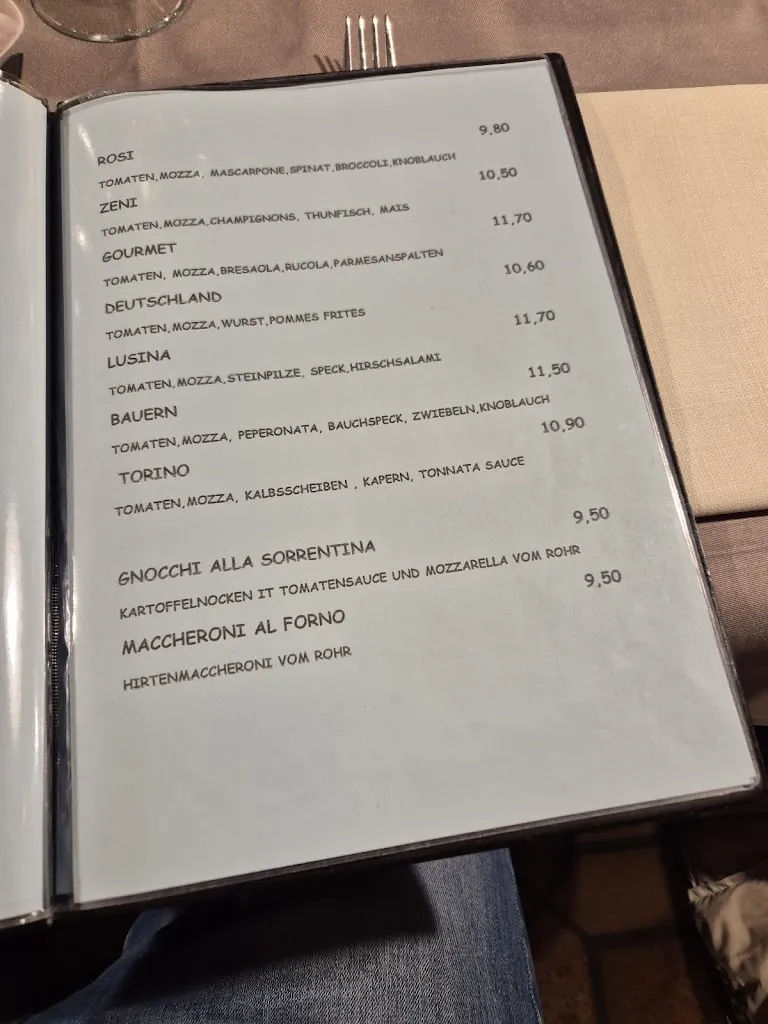 Menu_Lusina Ristorante Pizzeria_Luson - Luesen_image_2