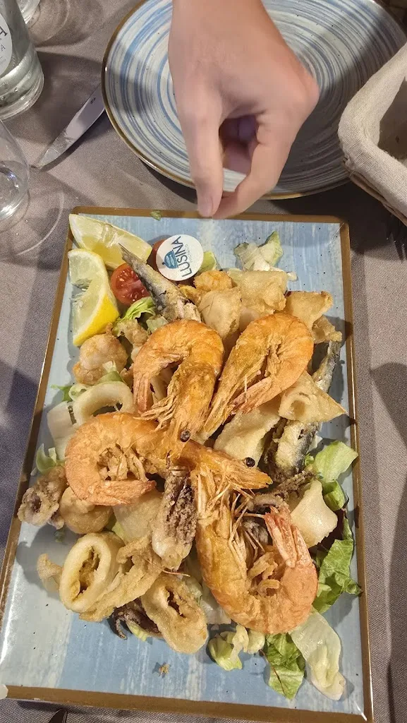 Cristian Di Paola_Lusina Ristorante Pizzeria_Luson - Luesen_review