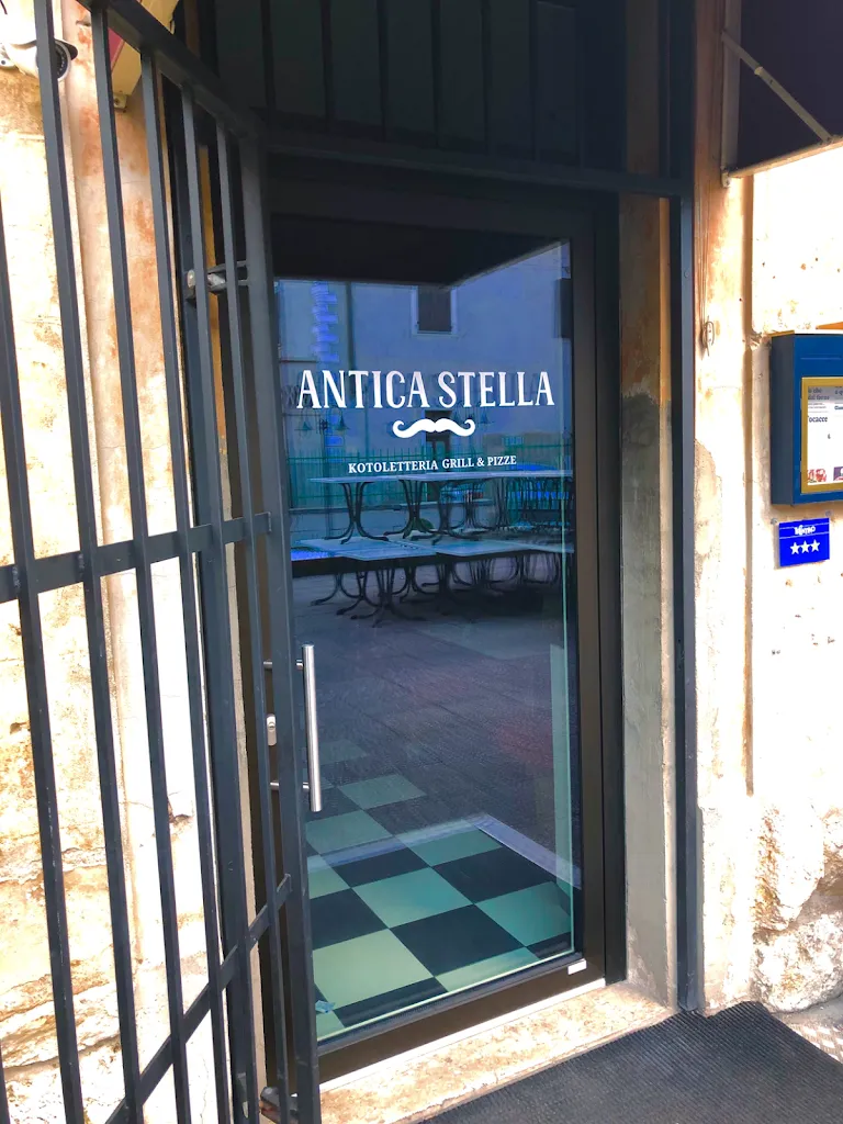 Ristorante Antica Stella restaurant in Mattarello