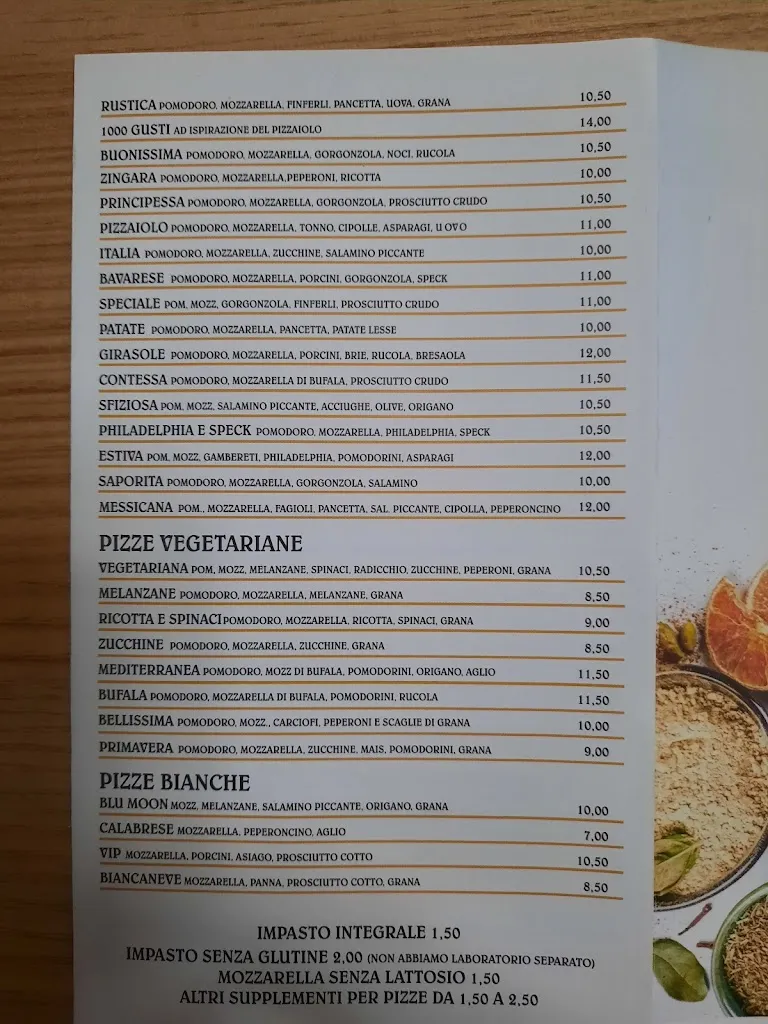 Menu_Ristorante Pizzeria Torrefranca_Mattarello_immagine_2