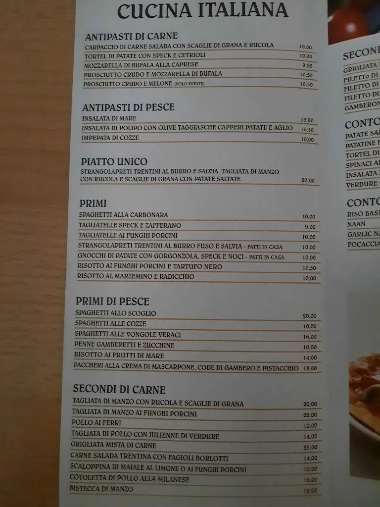 Menu_Ristorante Pizzeria Torrefranca_Mattarello_immagine_3