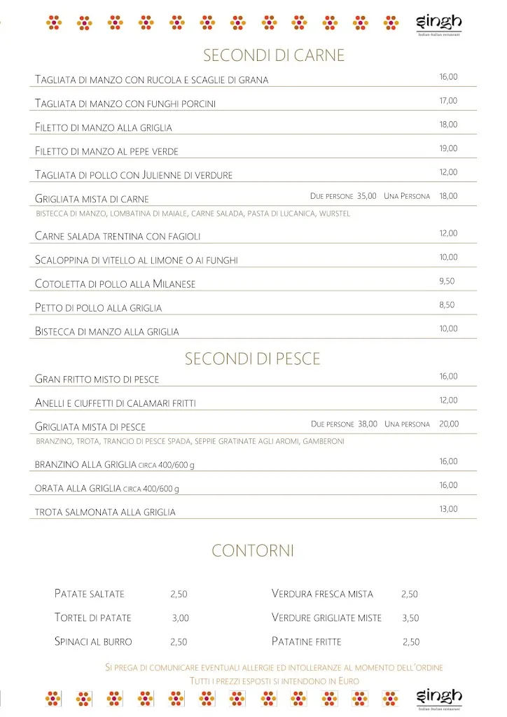 Menu_Ristorante Pizzeria Torrefranca_Mattarello_immagine_4