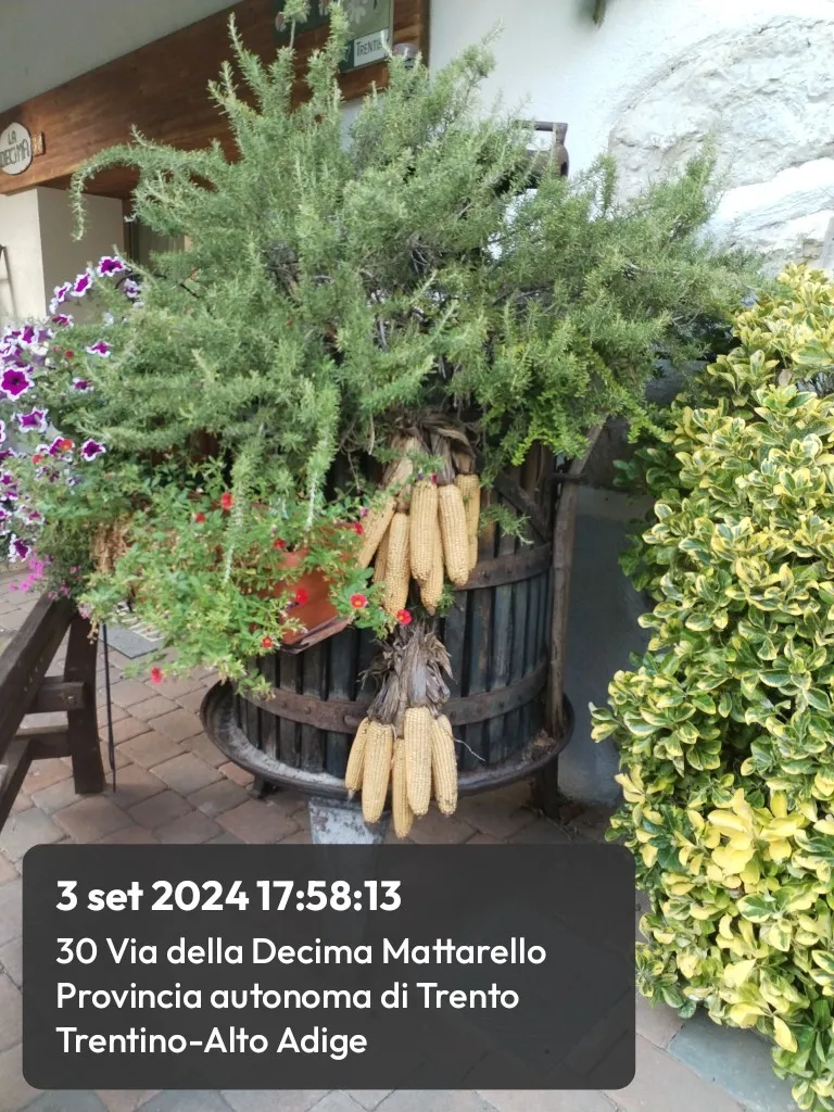 Drusi Meos_AGRITUR LA DECIMA TRENTO_Mattarello_review