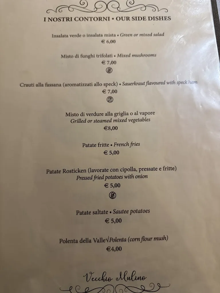 Menu_Ristorante Vecchio Mulino_Mazzin_image_2