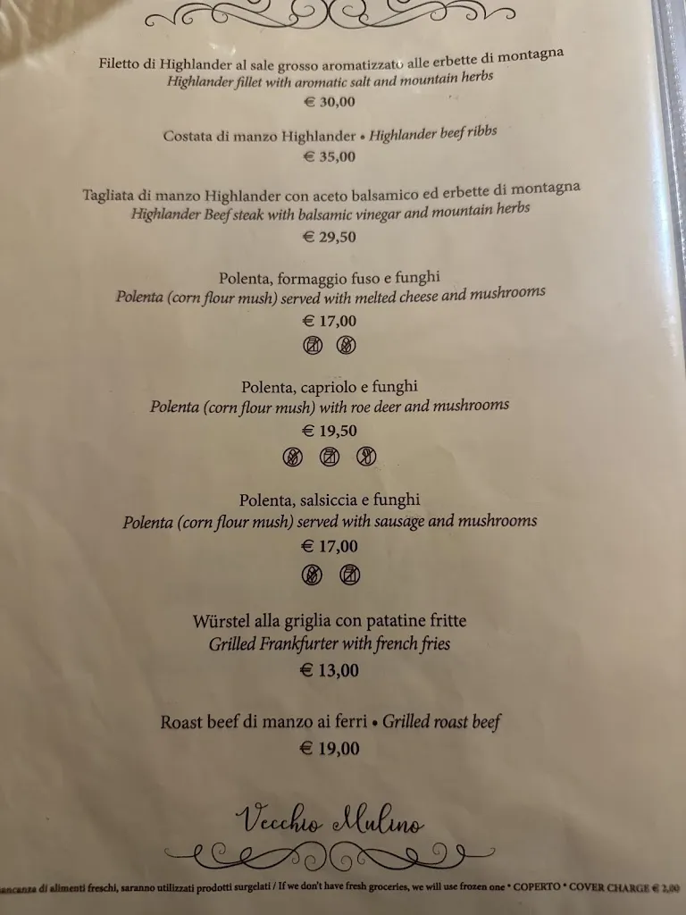 Menu_Ristorante Vecchio Mulino_Mazzin_image_3