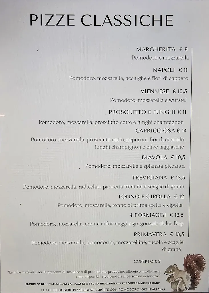 Menu_Ristorante Pizzeria Lo Scoiattolo_Mazzin_immagine_1