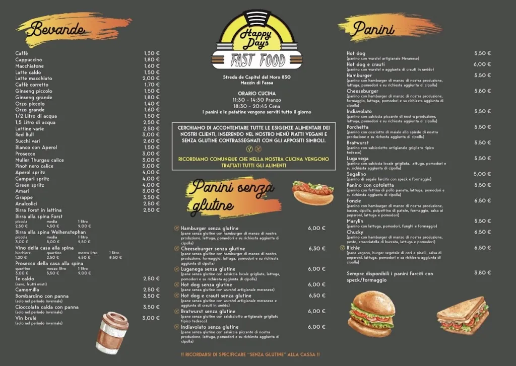 Menu_Happy Days Fast Food_Mazzin_image_3