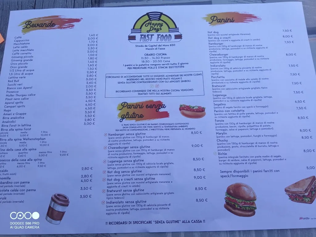 Menu_Happy Days Fast Food_Mazzin_image_4