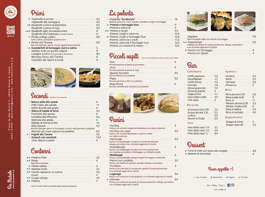 Menu_Da Michele Pozza_Mazzin_image_2