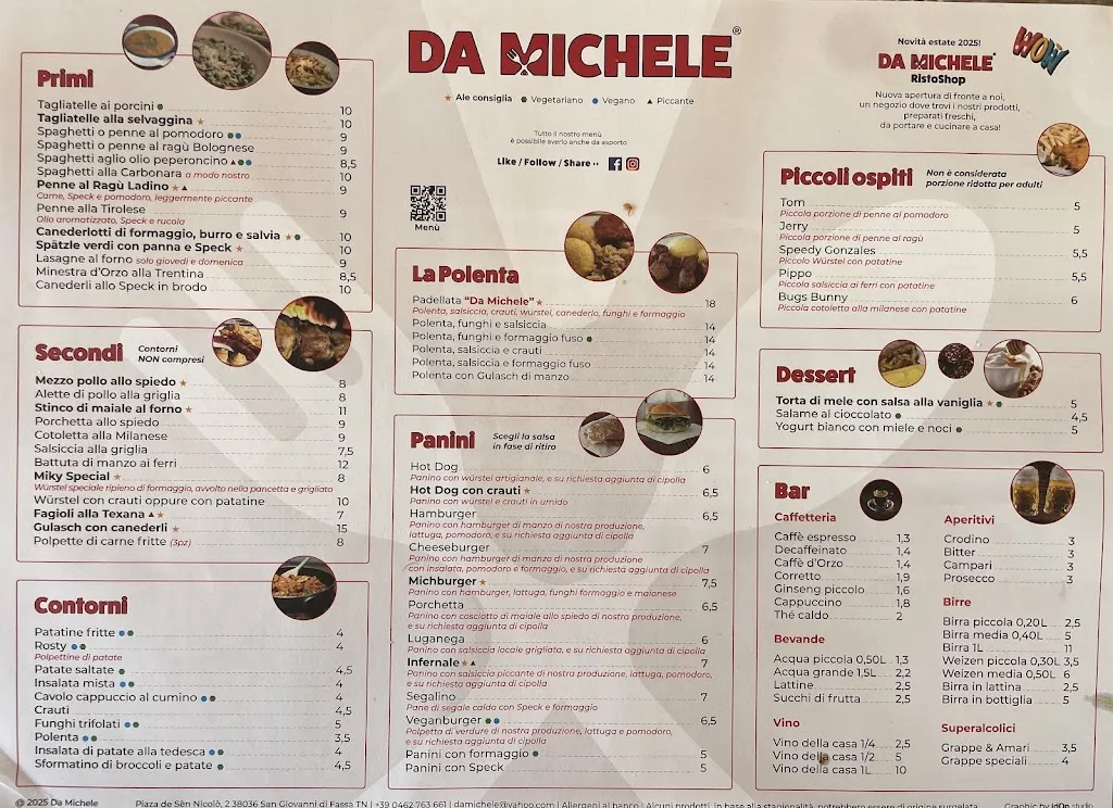 Menu_Da Michele Pozza_Mazzin_image_3