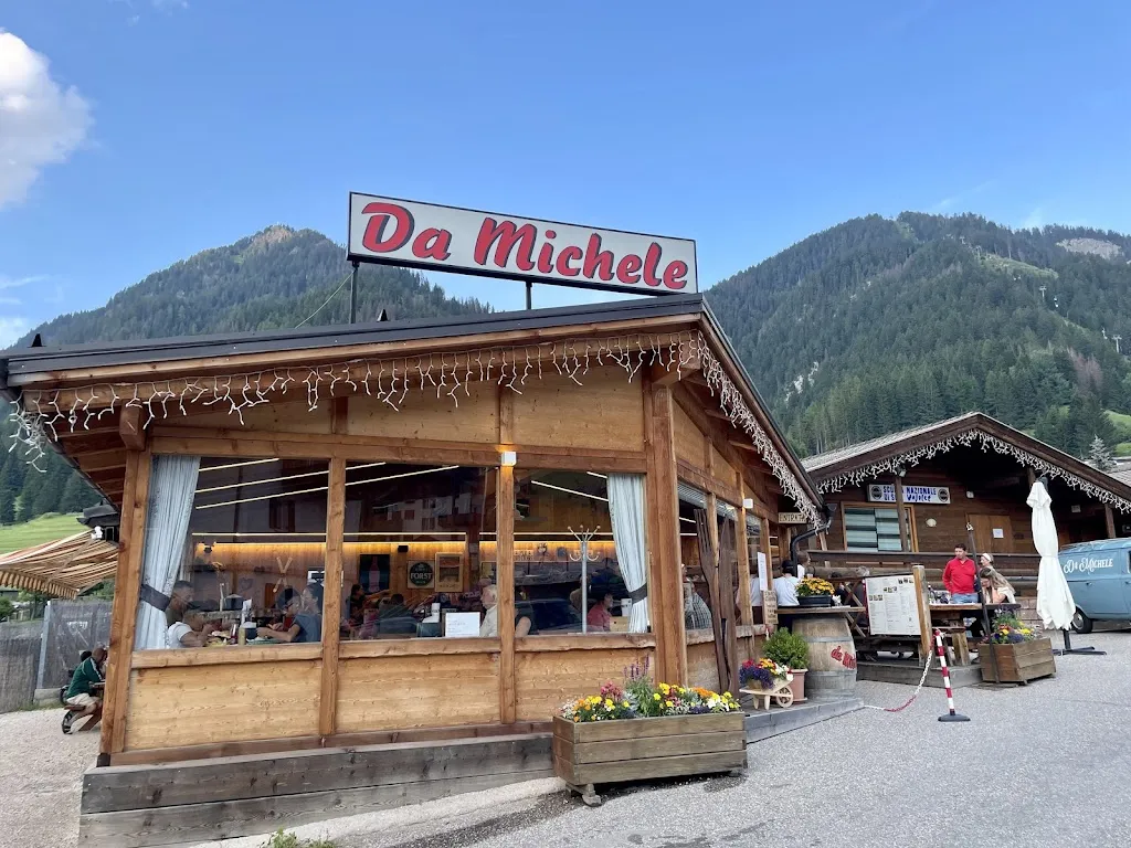 Da Michele Pozza restaurant in Mazzin