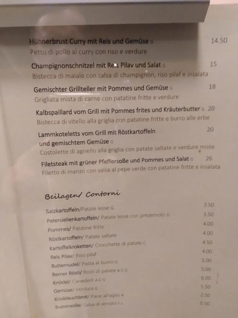 Menu_Traubenwirt Restaurant Pizzeria_Marlengo_image_1
