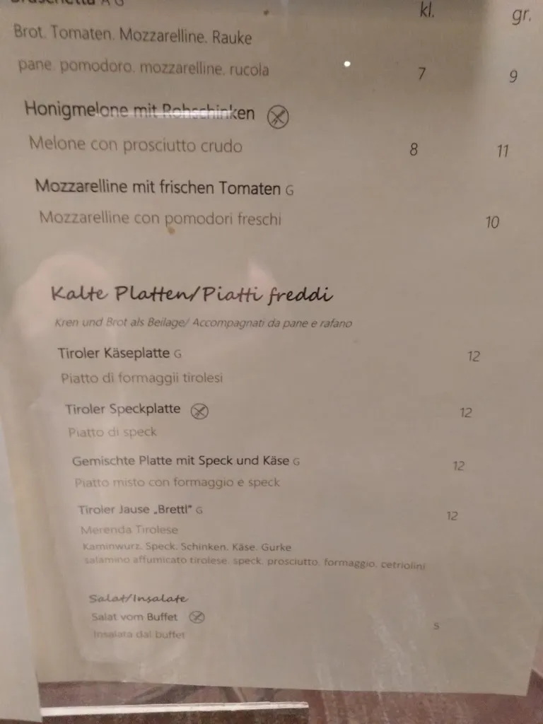 Menu_Traubenwirt Restaurant Pizzeria_Marlengo_image_3