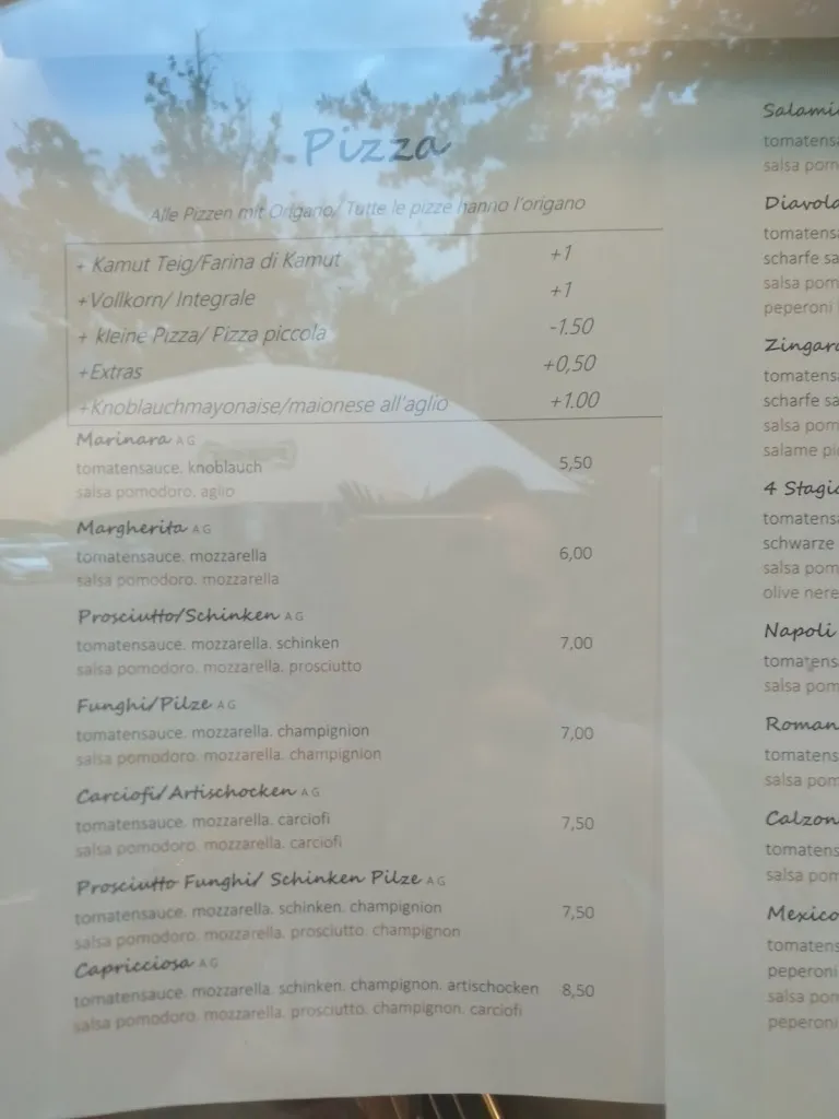 Menu_Traubenwirt Restaurant Pizzeria_Marlengo_image_4