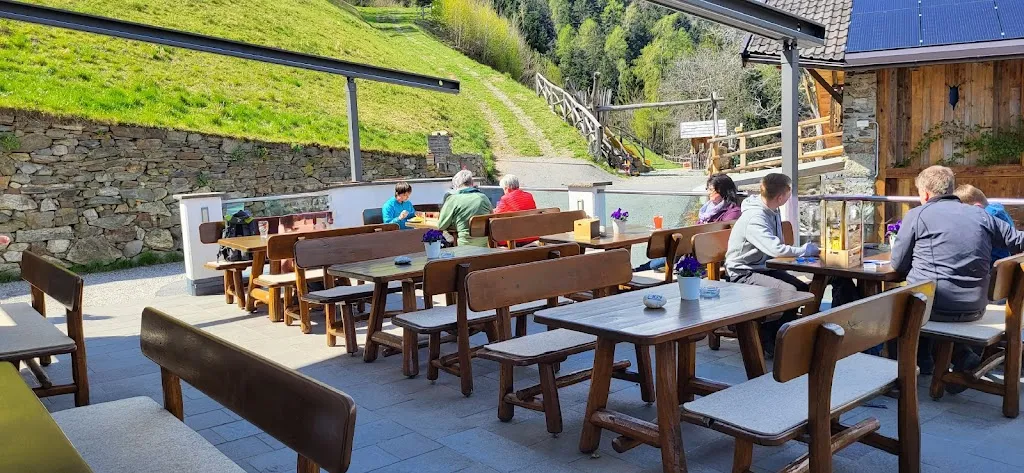 Senn am Egg restaurant in Marlengo