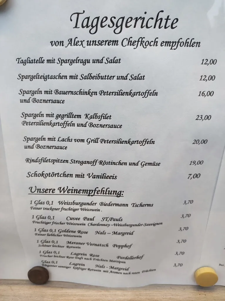 Menu_Restaurant Cafe Gerta_Marlengo_image_1