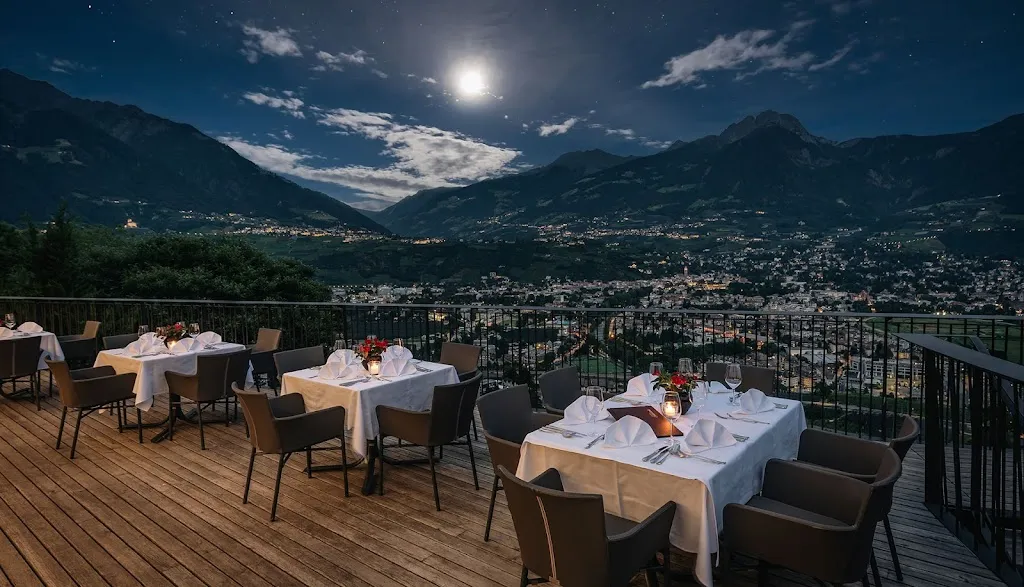 Hotel Gasthof Waldschenke restaurant in Marlengo