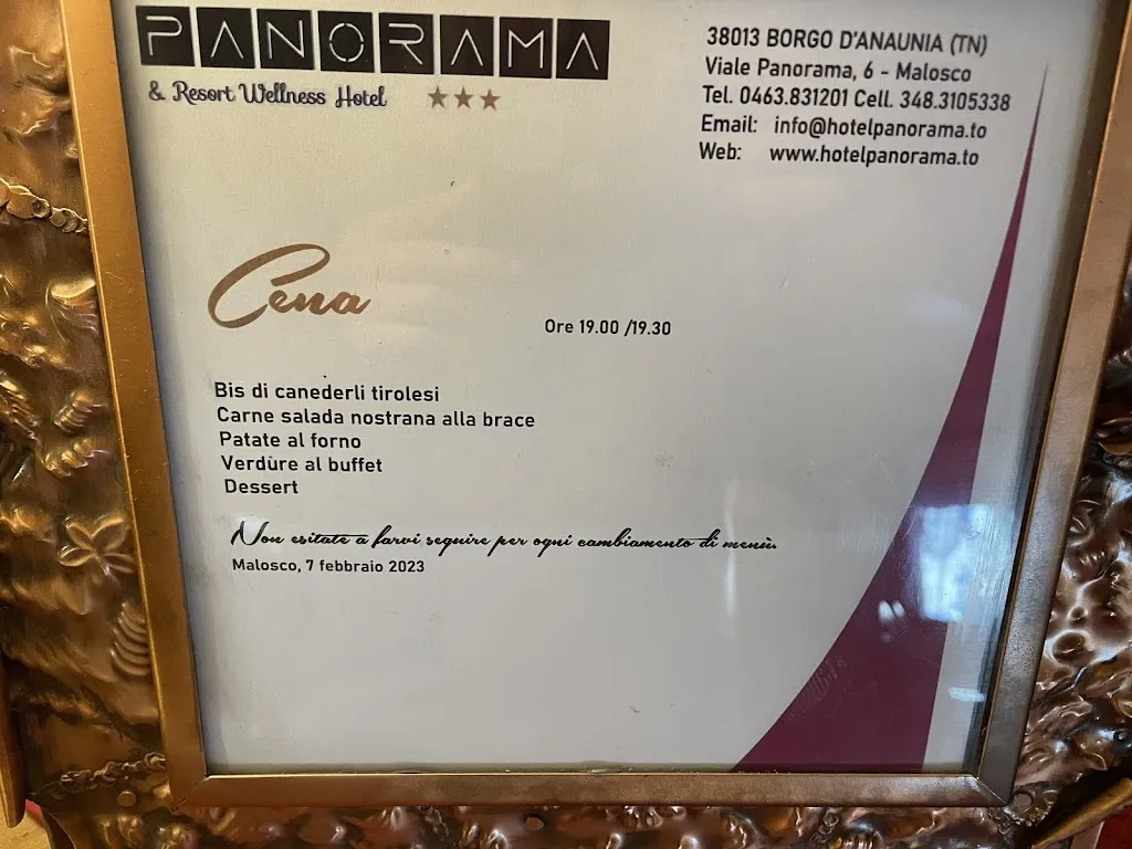 Menu_Panorama Malosco_Malosco_image_2