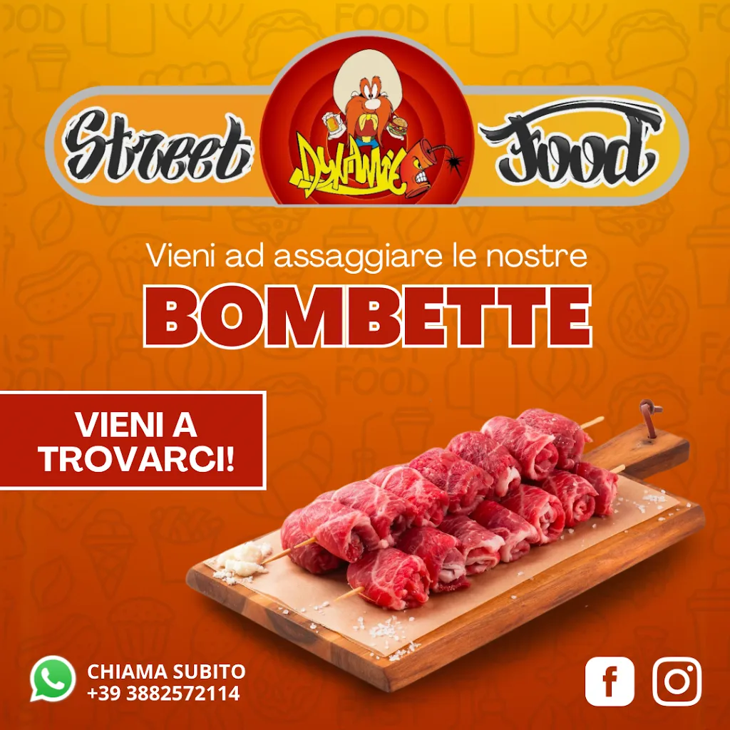 Menu_Dynamite StreetFood_Maglie_immagine_2