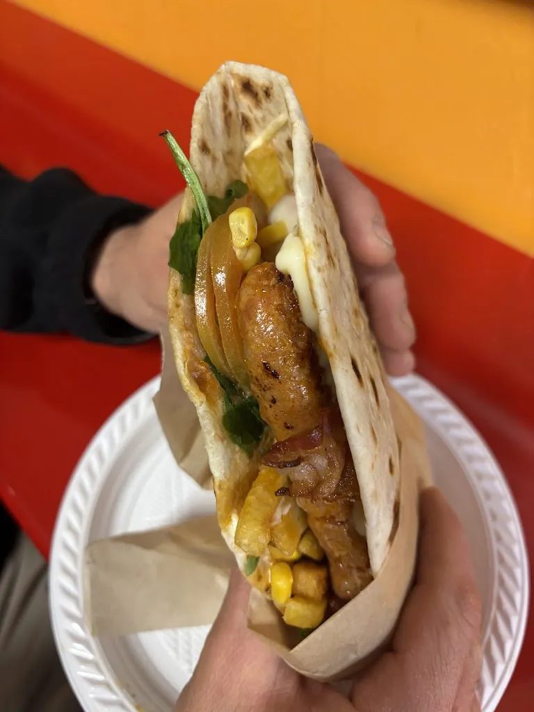 Dynamite StreetFood restaurant in Maglie