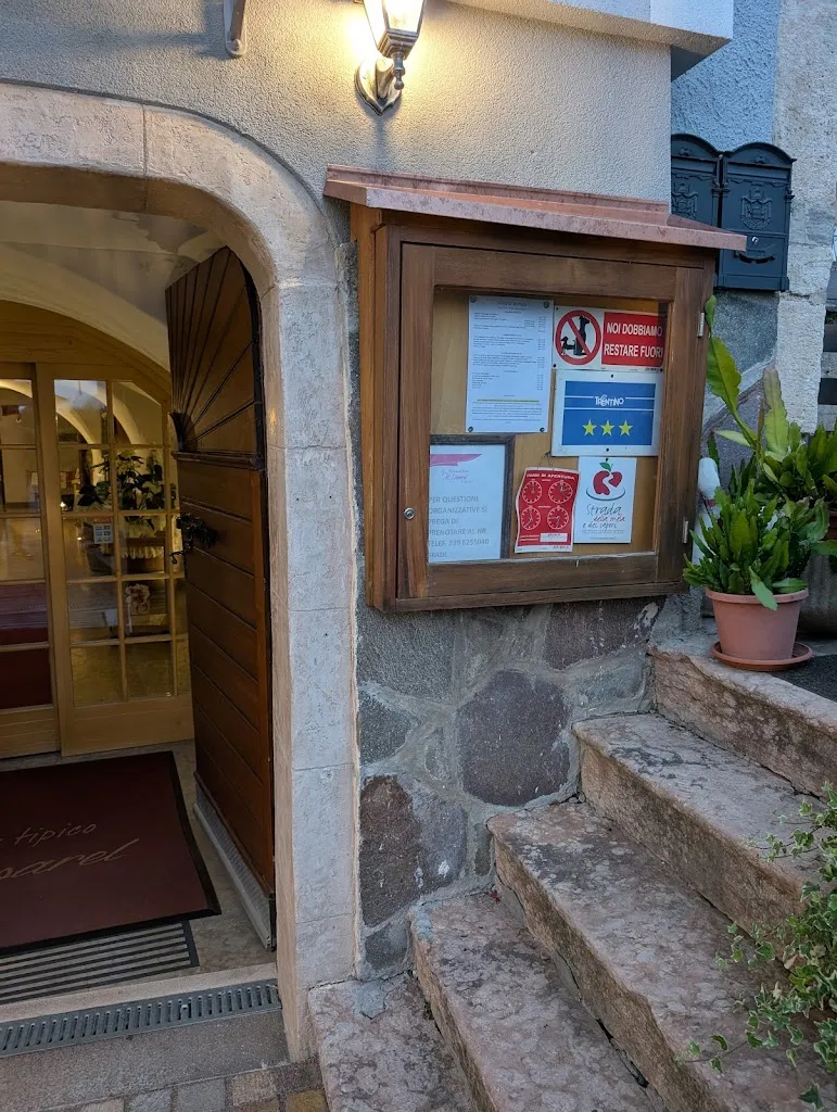 Francesco Zanni_Ristorante Tipico Al Dosarel_Malosco_review