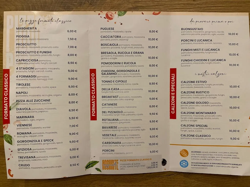 Menu_Pizzeria Basilico Napoletano Fondo_Malosco_immagine_1