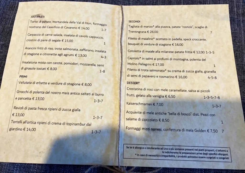 Menu_Albergo Stella Alpina_Malosco_image_2