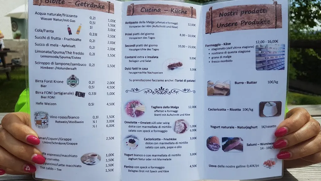 Menu_Malga di Fondo_Malosco_immagine_3