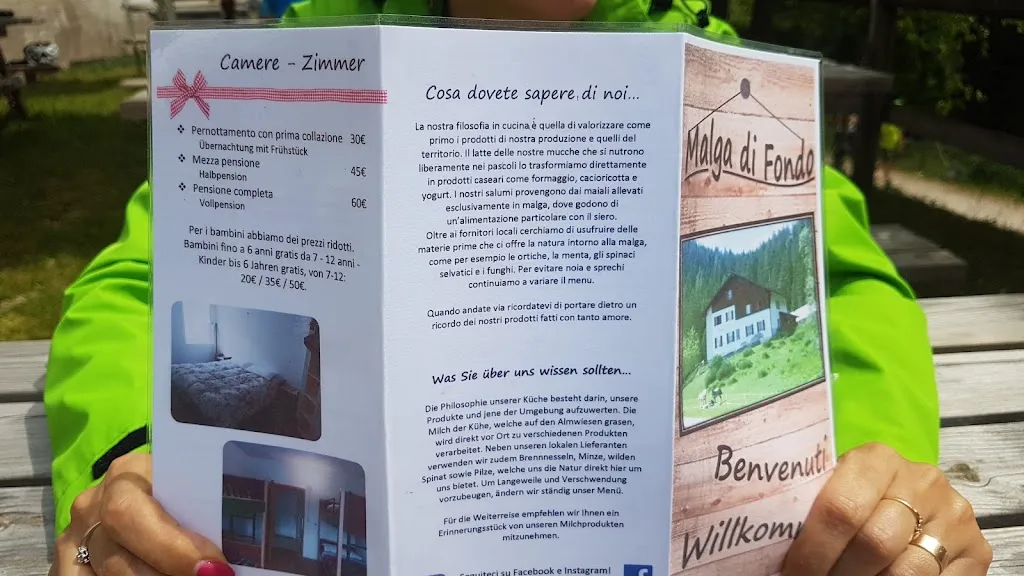 Menu_Malga di Fondo_Malosco_immagine_4