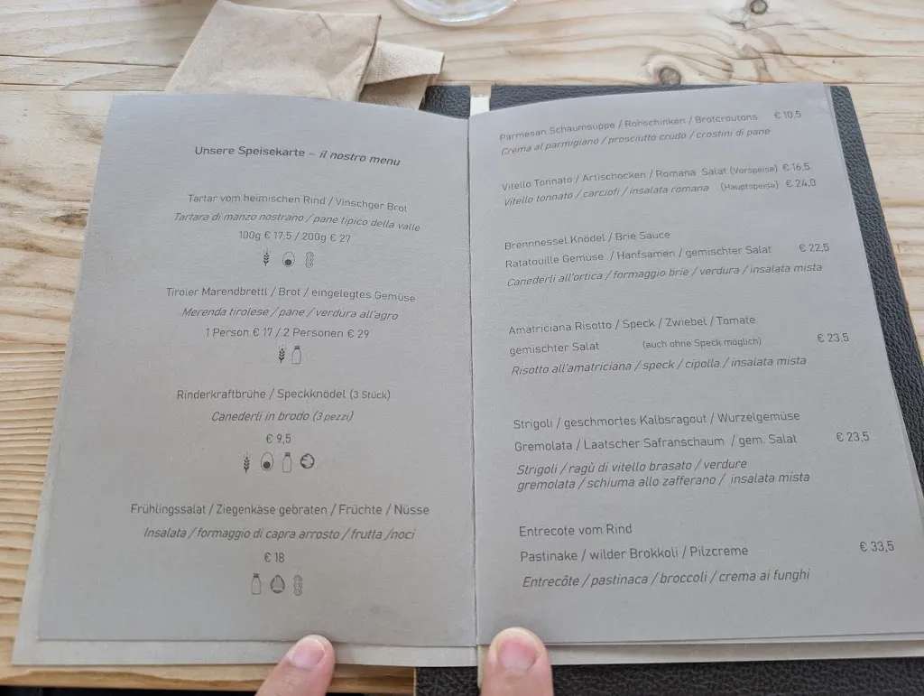 Menu_Pflonzgortn Solis_Malles Venosta_image_1