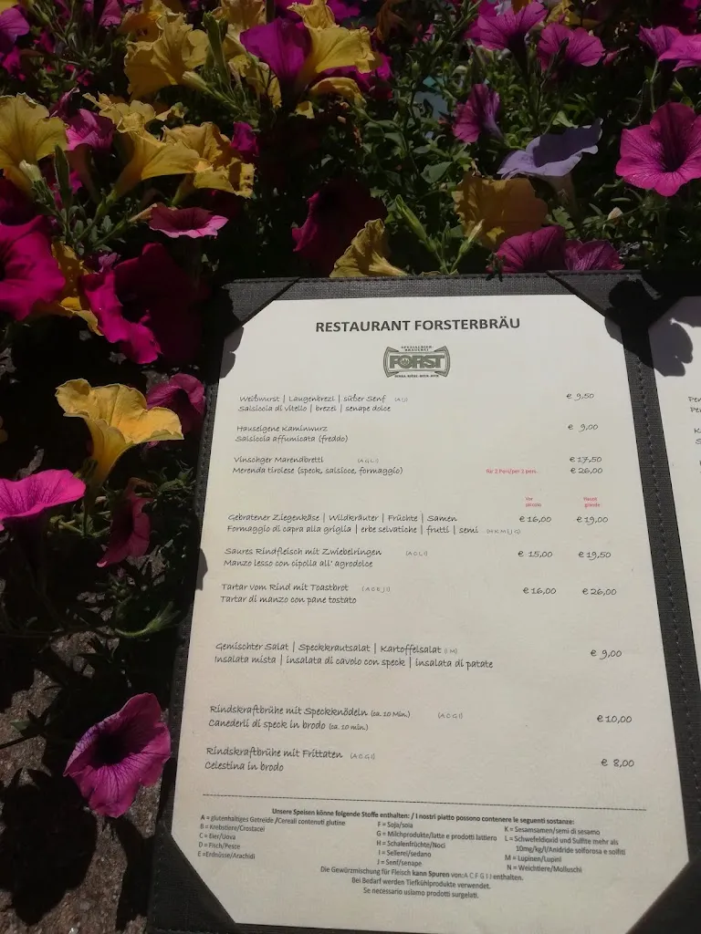 Menu_Forsterbräu - Forst_Malles Venosta_image_2