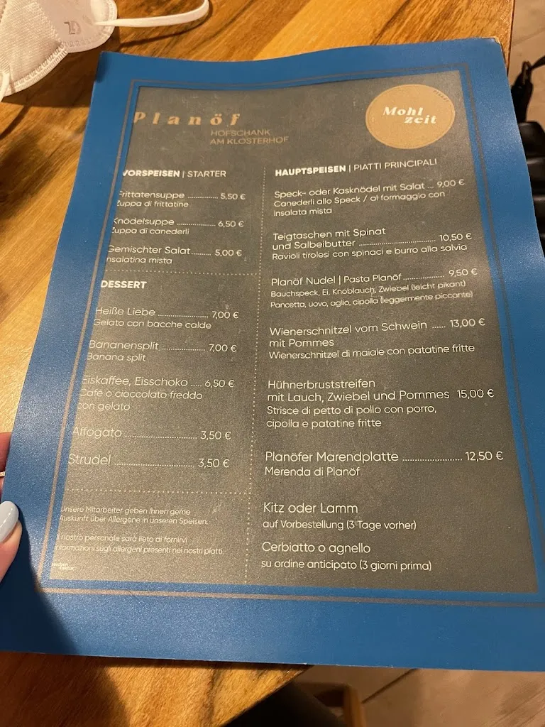 Menu_Planöf – Hofschank am Klosterhof_Malles Venosta_image_4