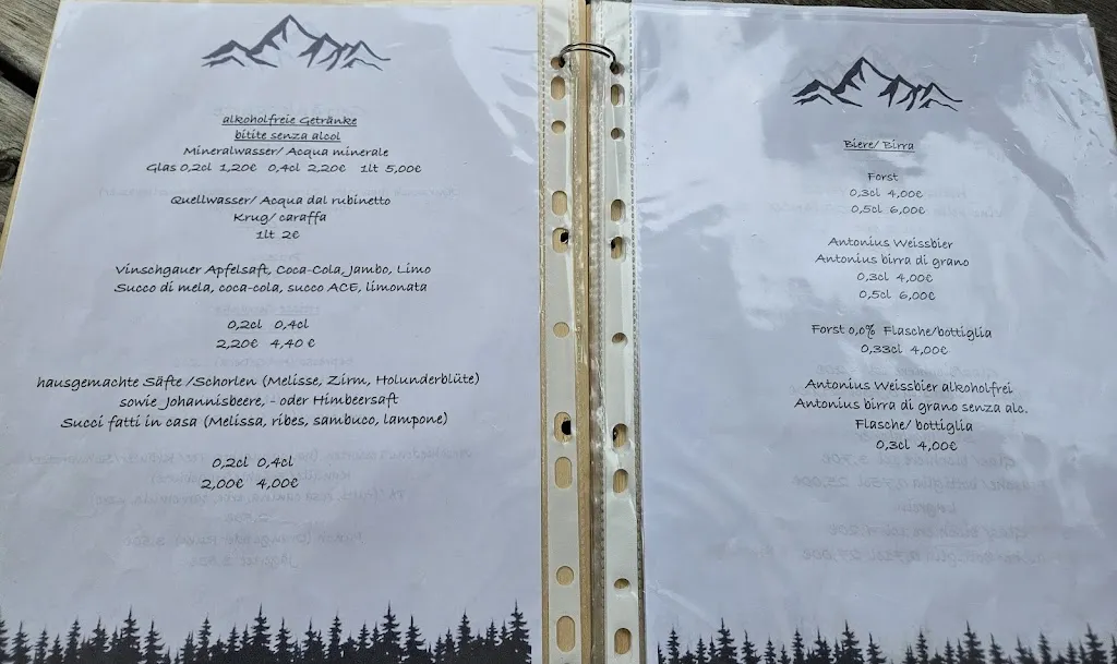 Menu_Matscher Alm_Malles Venosta_immagine_1