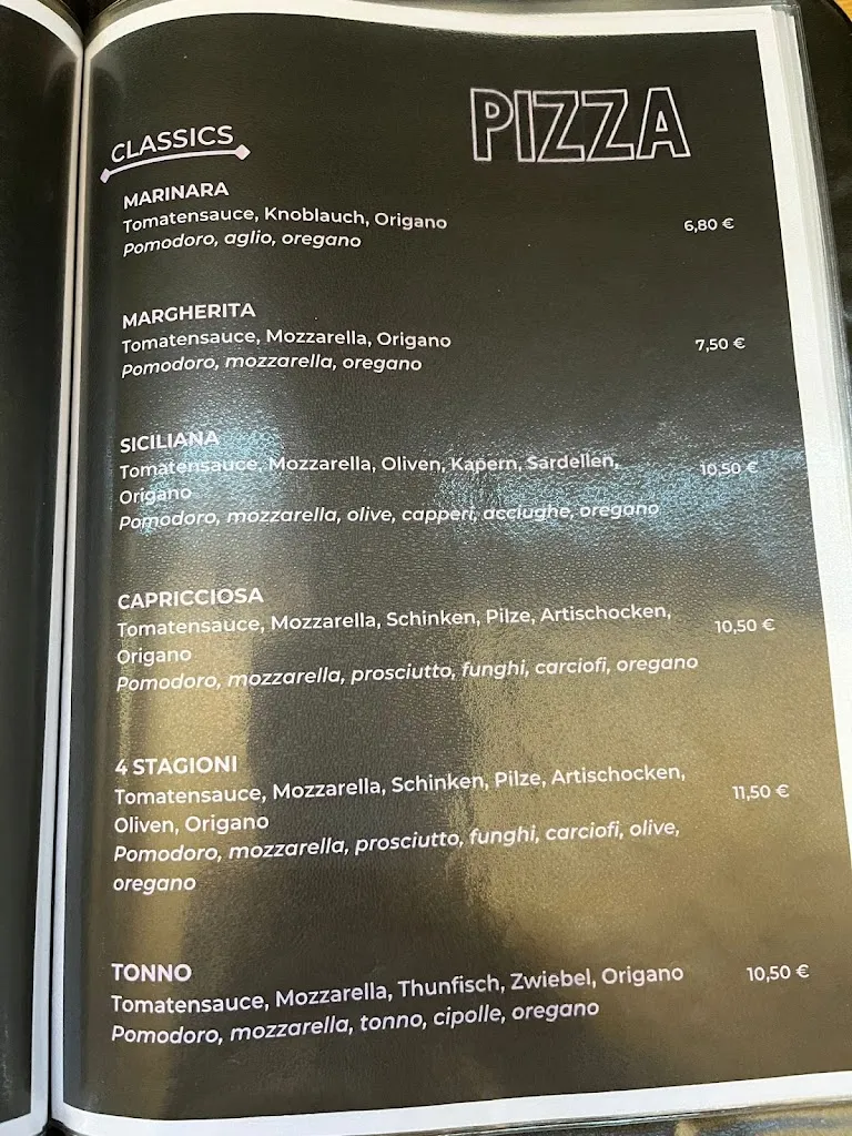 Menu_Restaurant Pizzeria Sportwell_Malles Venosta_immagine_1