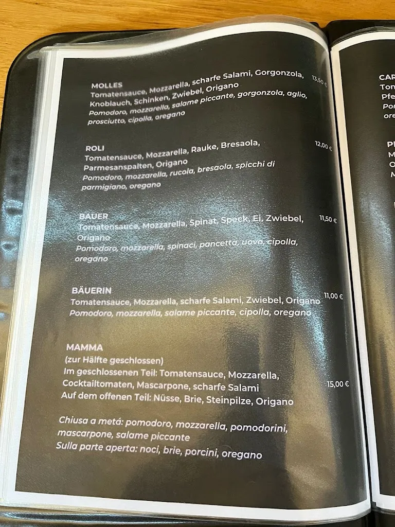 Menu_Restaurant Pizzeria Sportwell_Malles Venosta_immagine_4