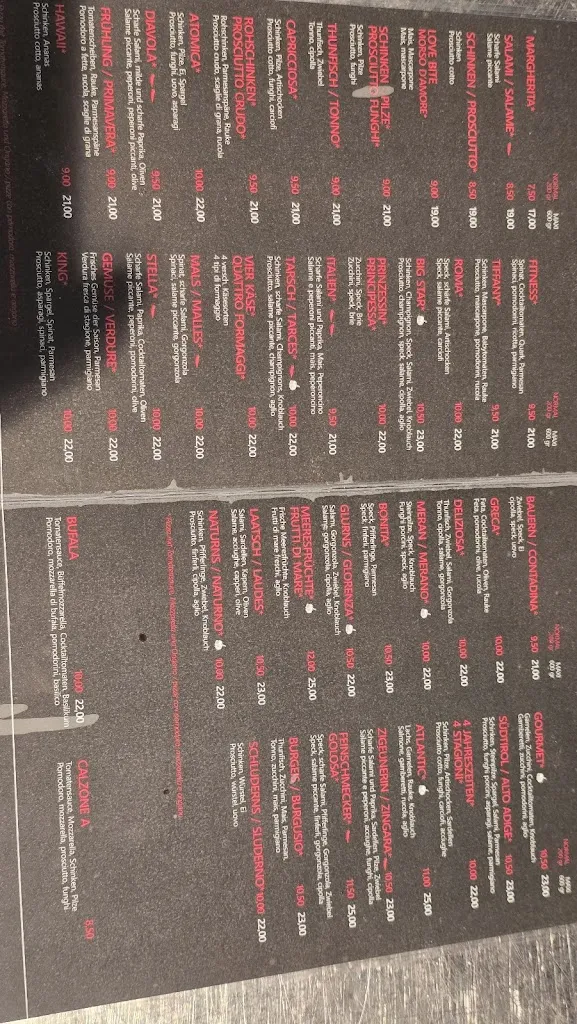 Menu_Südtirol Pizzeria Mals_Malles Venosta_image_4