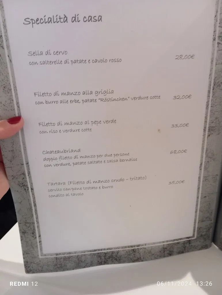 Menu_Restaurant Gasthof Gerda_Malles Venosta_image_1