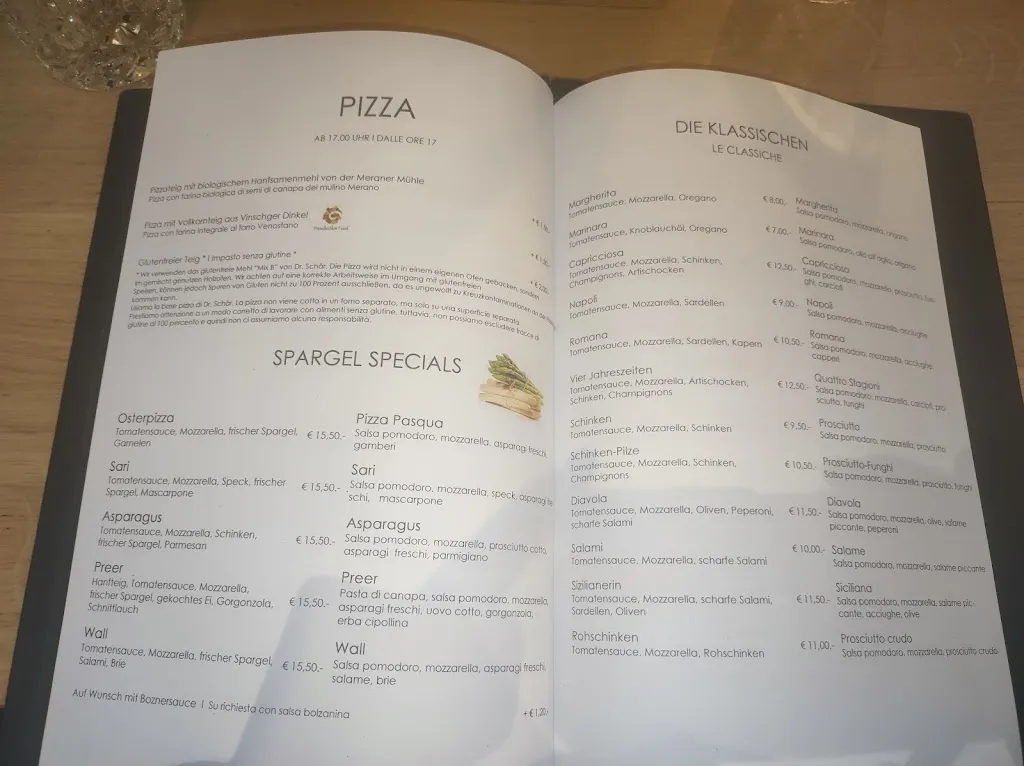 Menu_Calva Restaurant B&B Apartments_Malles Venosta_image_2