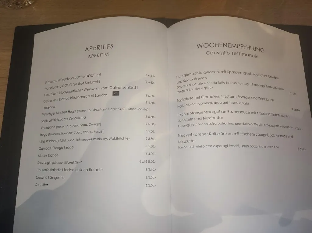 Menu_Calva Restaurant B&B Apartments_Malles Venosta_image_3